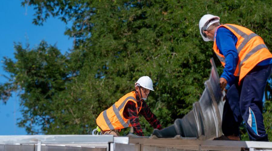 Professional new roof installation services in Davisboro, GA